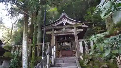 伊奈波神社の末社・摂社