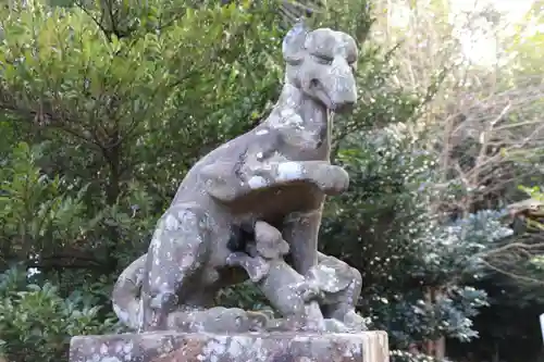 神炊館神社 ⁂奥州須賀川総鎮守⁂の狛犬