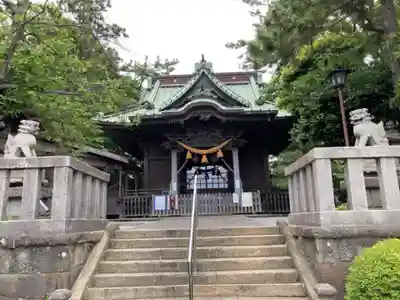 第六天神社の本殿・本堂