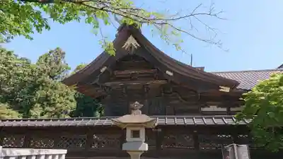 箭弓稲荷神社の本殿・本堂