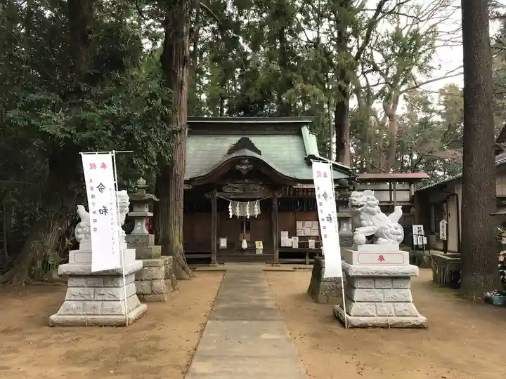 胎安神社の本殿・本堂