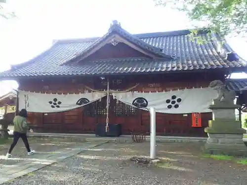 松本神社の本殿・本堂