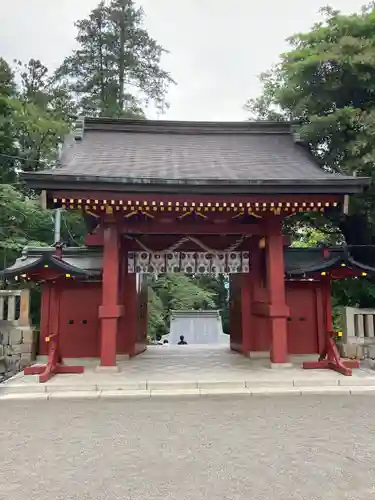 一之宮貫前神社の山門・神門