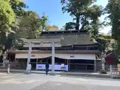 鹿島神宮の本殿