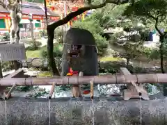 賀茂別雷神社（上賀茂神社）の手水