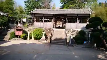 観音寺(足守神社)の本殿・本堂