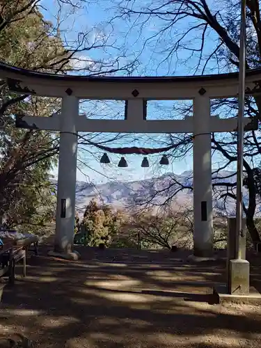 宝登山神社奥宮(埼玉県)