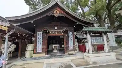 足の神様 服部天神宮(大阪府)