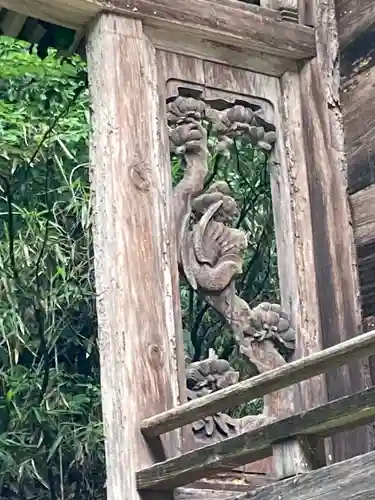 劔之宮王子神社の本殿・本堂