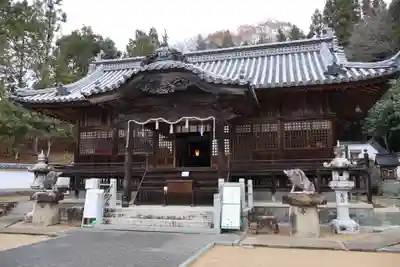和氣神社（和気神社）(岡山県)