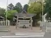 白山神社(上小口)の鳥居