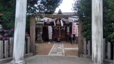 徳庵神社の本殿・本堂