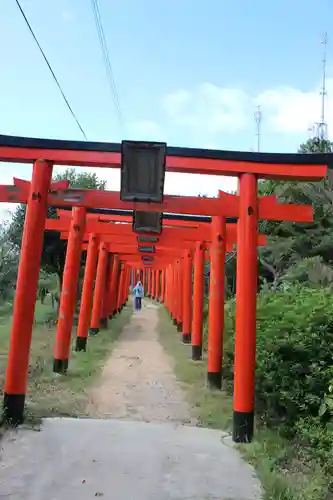 春日神社の鳥居