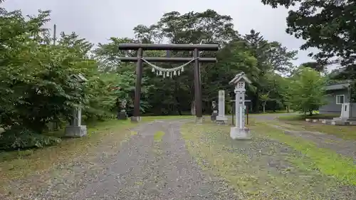 大樹神社の鳥居