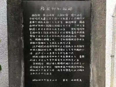 烏森神社(東京都)