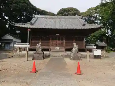 星野神社（平尾町）の本殿・本堂