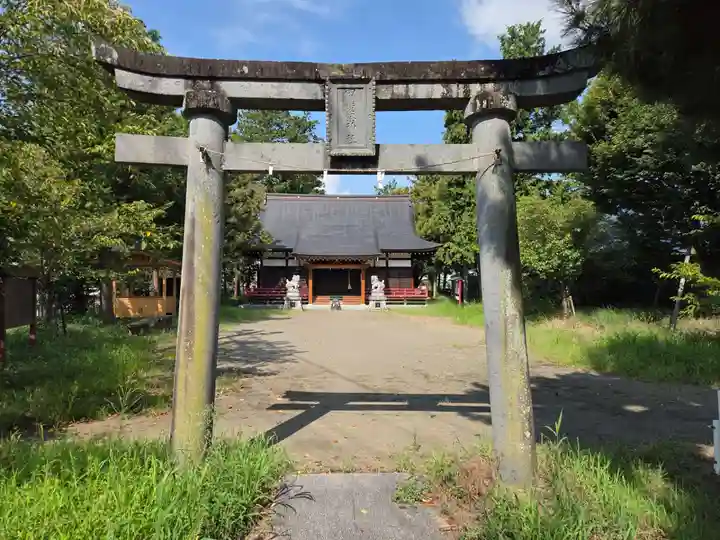 甲斐奈神社(山梨県)