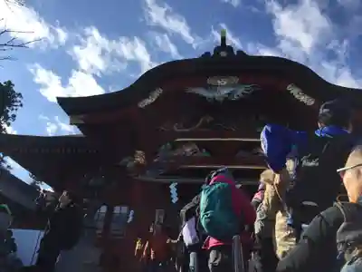 武蔵御嶽神社の本殿・本堂