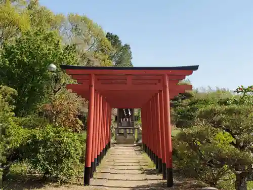 厄除八幡宮　の末社