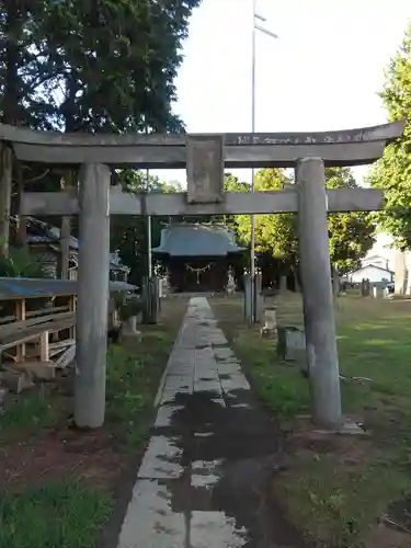 屈巣久伊豆神社(埼玉県)