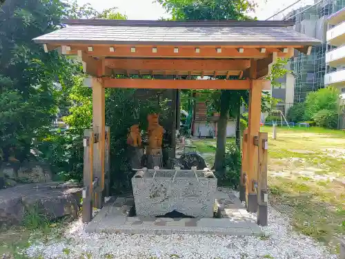 八王子神社 春日神社（清水町）の手水舎