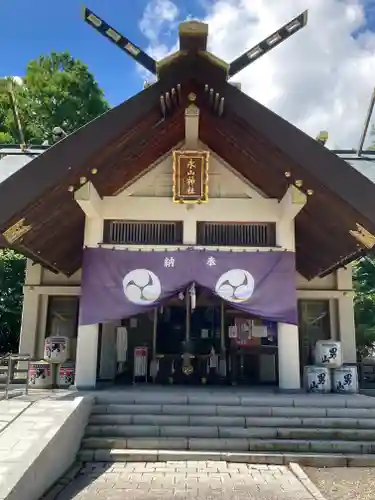 永山神社の本殿