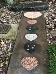 徳島眉山天神社の庭園