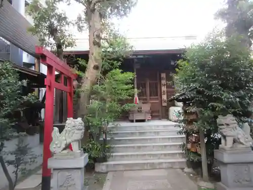 多賀神社の狛犬