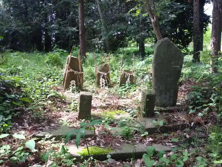 八幡神社の末社・摂社