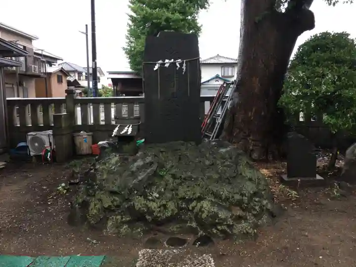 蘇我比咩神社の塔