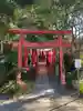 篠崎浅間神社の鳥居