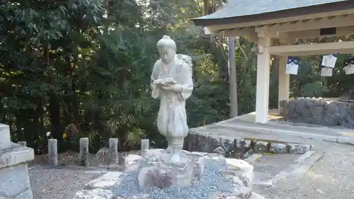 熊野神社（亀首町）の像