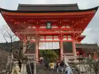 清水寺の山門・神門