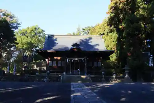 豊景神社の本殿・本堂