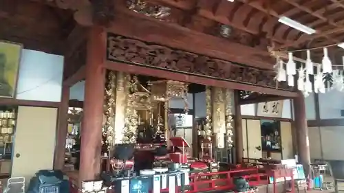 大法寺の本殿