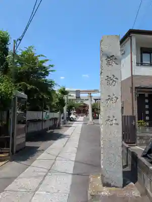 多摩川諏訪神社(東京都)