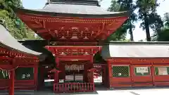 一之宮貫前神社の山門