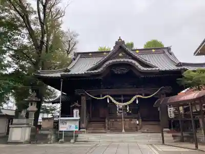 伊勢崎神社(群馬県)