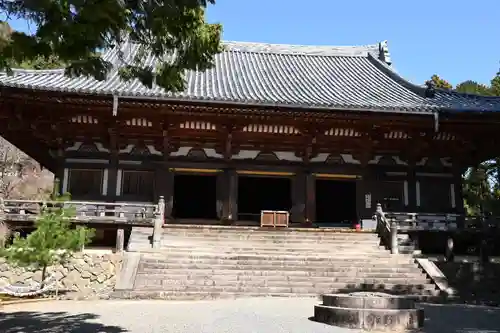 神護寺の本殿・本堂