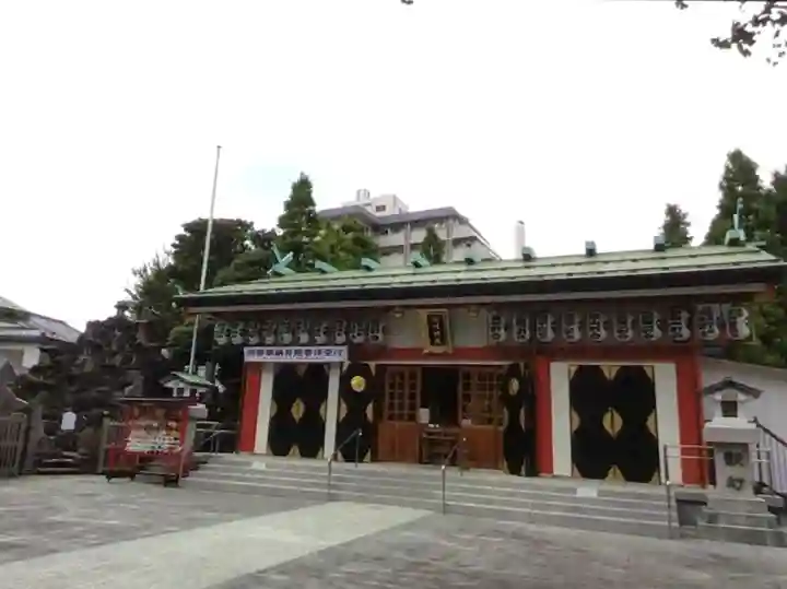 池袋氷川神社(東京都)
