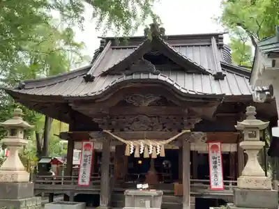 田無神社の本殿・本堂