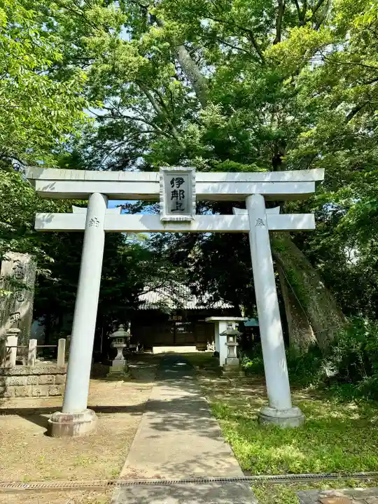伊那上神社(静岡県)