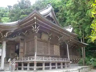 御霊神社の本殿・本堂