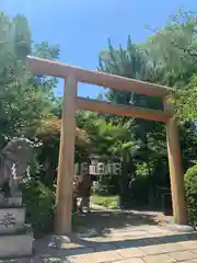 堀越神社の鳥居