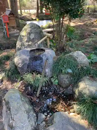 大神神社の庭園