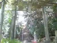 長浜神社の鳥居