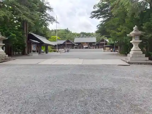 北海道神宮の庭園