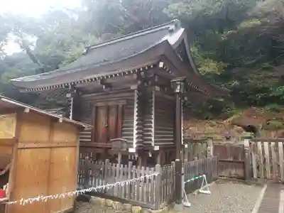 伊奈波神社の末社・摂社