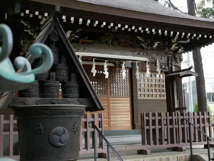 川口神社の末社・摂社