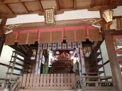 鐸比古鐸比売神社の本殿・本堂